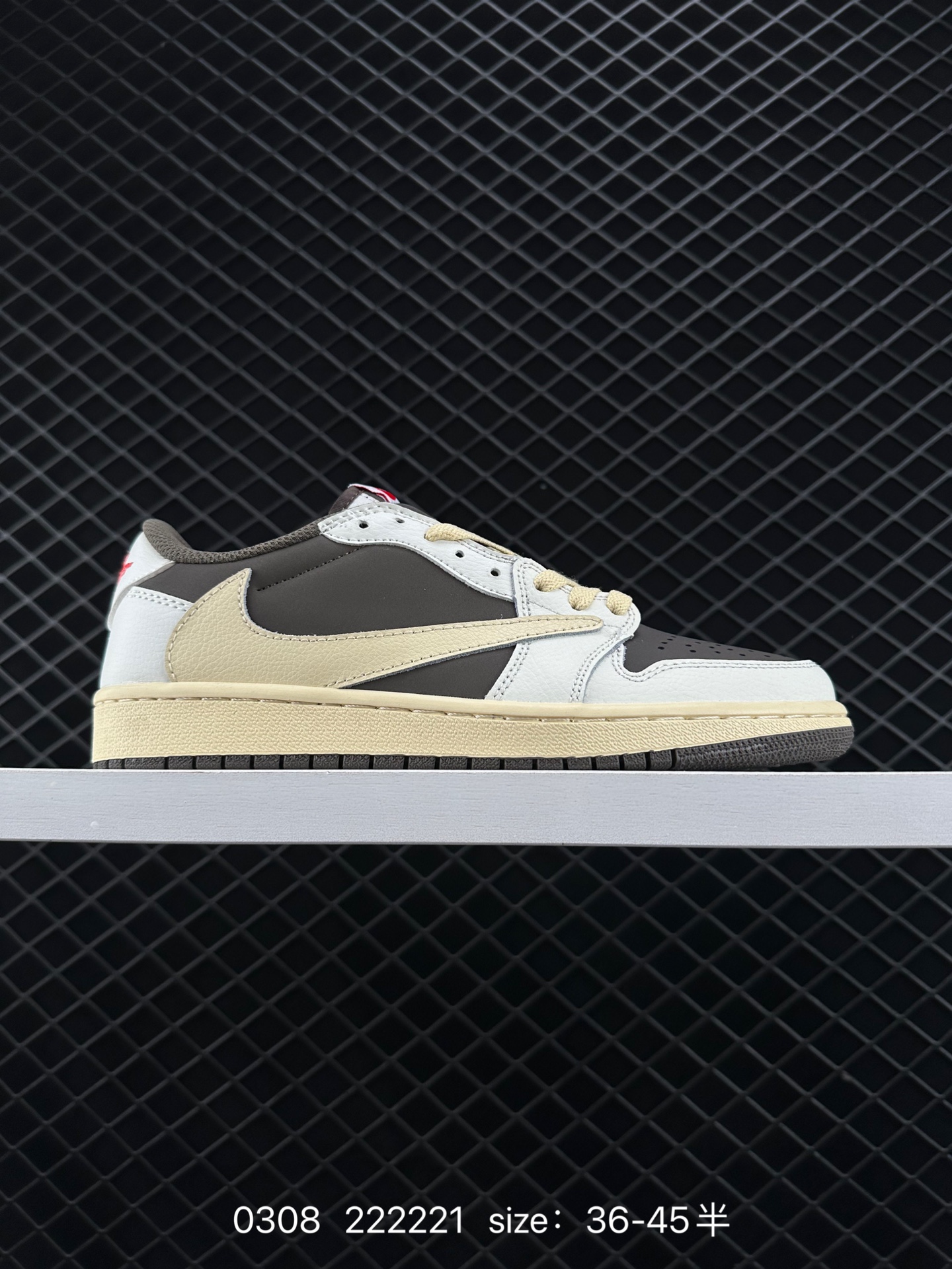 Travis Scott x Air Jordan 1 “ Reverse Mocha “ Travis Scott x Air Jordan 1 “ Reverse Mocha “